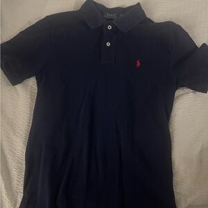 Ralph Lauren Kids Dark Blue Polo Shirt